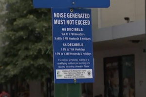 Noise ordinance sign