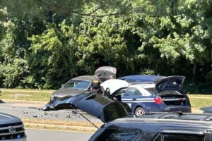 Fairfax crash