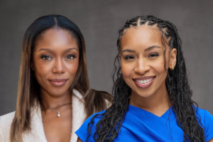 Khaleelah Harris (left) and Yasmine Griffiths (right)