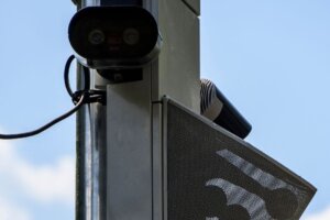 A "noise" camera, equipped with microphones