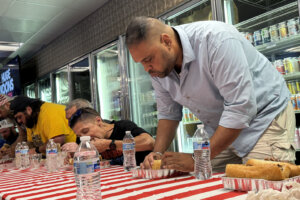 Brew Belly Cheesesteak Eating Contest