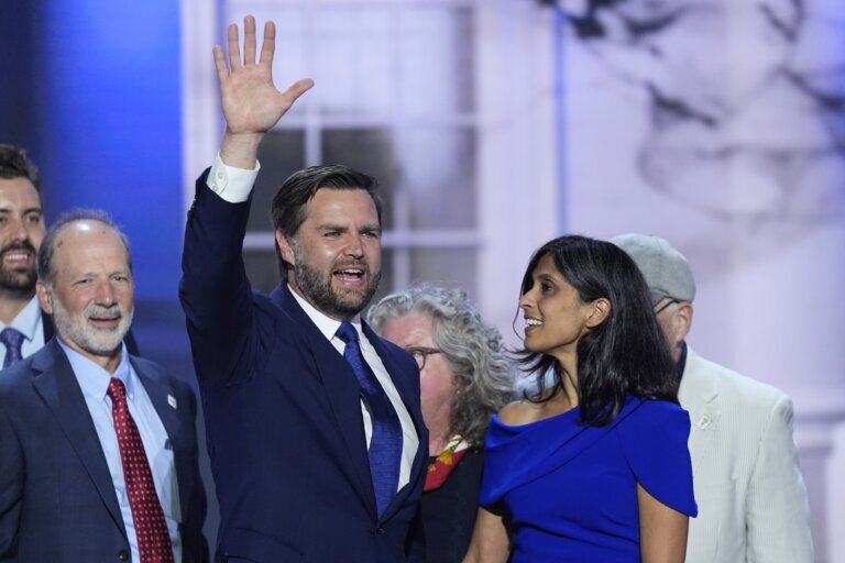 APTOPIX Election 2024 RNC