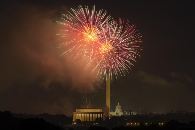 Fourth of July Washington