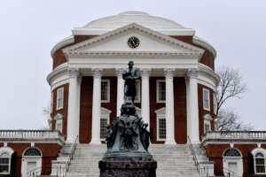 Thomas Jefferson Statue at the University of Virginia