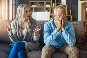 They've got frustrations and anger to vent at each other