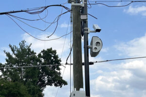 Red light camera