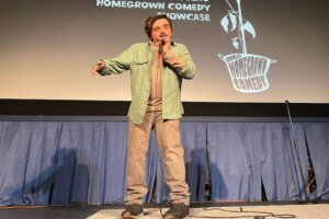 Michael Beers on stage