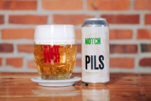 Notch Pils is made by Notch Brewing in Massachusetts. (Courtesy Notch Brewing)