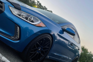 Suspect's vehicle in Manassas shooting