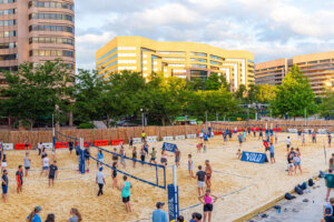 Crystal City volleyball