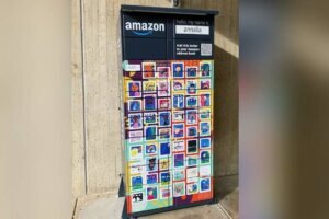 Amazon locker
