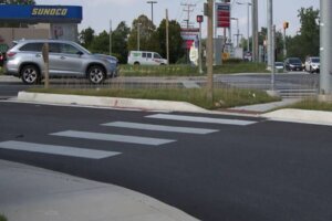 Continental crosswalk