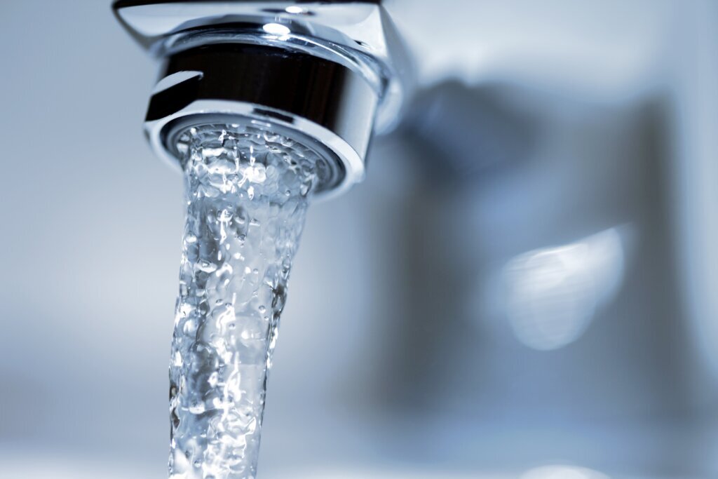Running Water Faucet