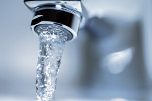Running Water Faucet
