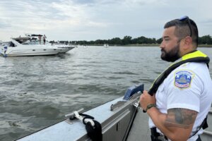 Harbor patrol officr