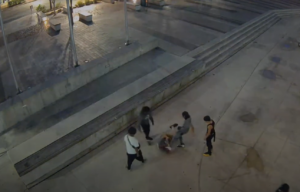 Homeless community attacks
