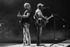 Mark Bryan and Darius Rucker