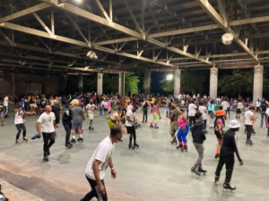 Late Skate at Alexandria Park Skating Pavilion