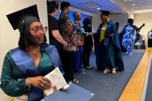 Peer case graduation