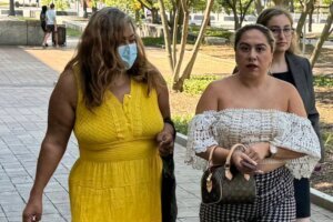 Ruby corado leaving court crop (1)