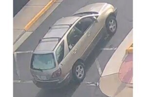 Stolen SUV