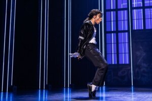 Jamaal Fields Green plays Michael Jackson in "MJ: The Musical."