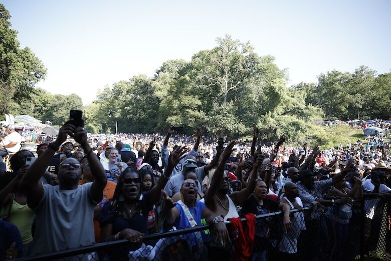 Chuck Brown Day festival