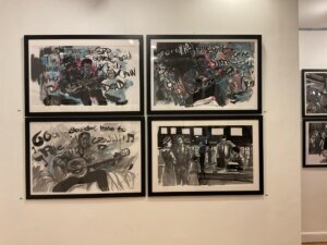 The Africa World Art Gallery's "Civil: The World of Bayard Rustin" exhibition