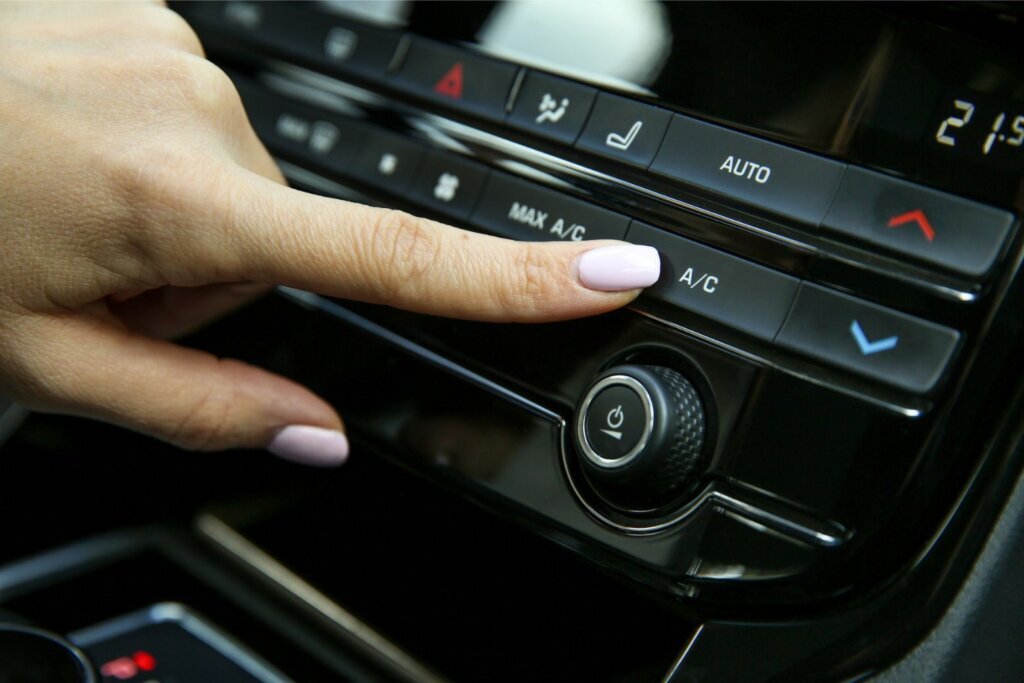 AC of Car