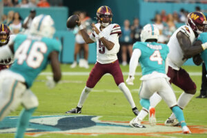 Commanders Dolphins Football