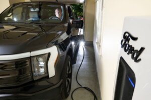 Brian Foreman's BGE Ford F 150 Lightning truck