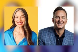 Clinton Kelly and Stacy London