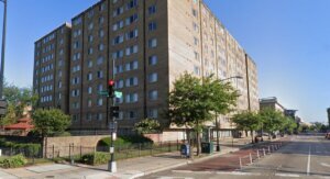 Columbia Heights complex