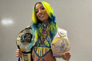 Double belt winner
