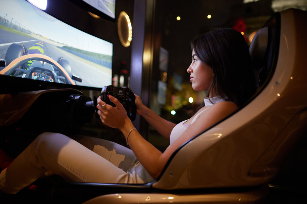 F1 Arcade 1128 Sim Racing in Venue