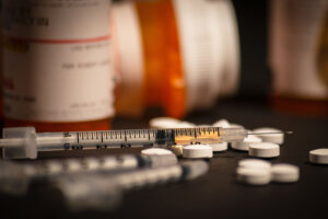 Loaded Syringe and Opioids