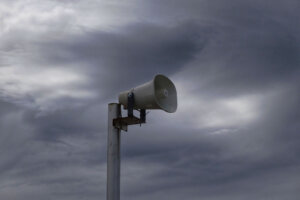 Tornado sirens