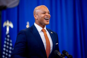 Vice President Harris And Senate Candidate Angela Alsobrooks Hold Campaign Event In Maryland Focusing On Gun Violence