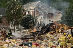 US Maryland House Leveled
