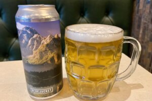 Blue Jacket pale lager