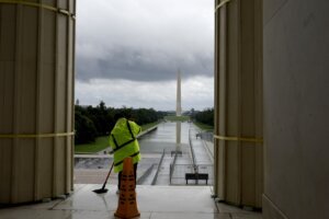 Debby Brings Heavy Rain And Threats Of Tornadoes To D.C. Area