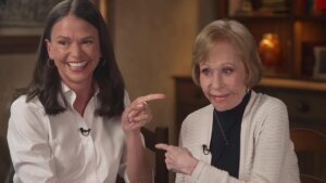 Sutton Foster & Carol Burnett: Musical comedy royalty