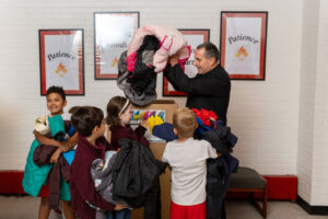 Coat drive