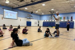Pe teacher