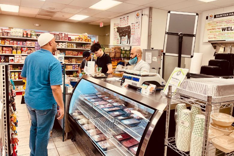 92624 halal meat store