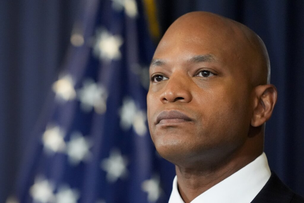 Maryland Gov. Wes Moore
