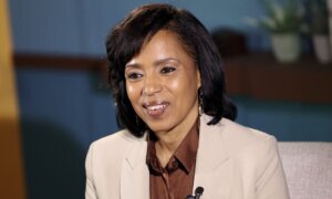 Prince George's County Executive Angela Alsobrooks
