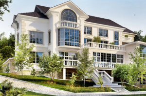 Luxury mansion