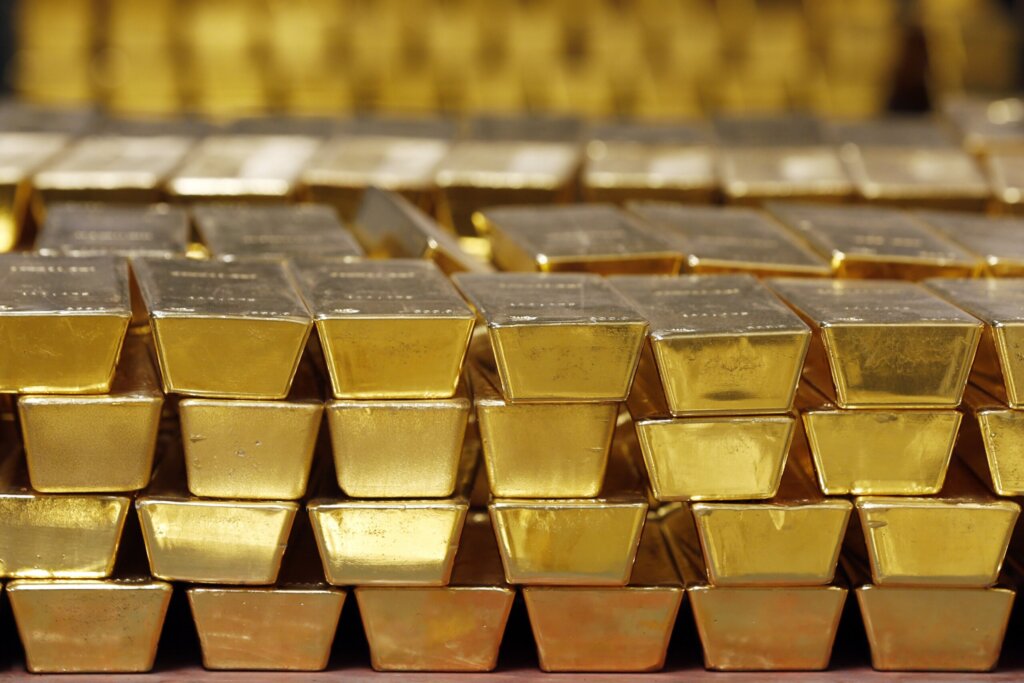 Gold bars