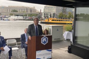 Michael Nardolilli with the Interstate Commission on the Potomac River Basin.